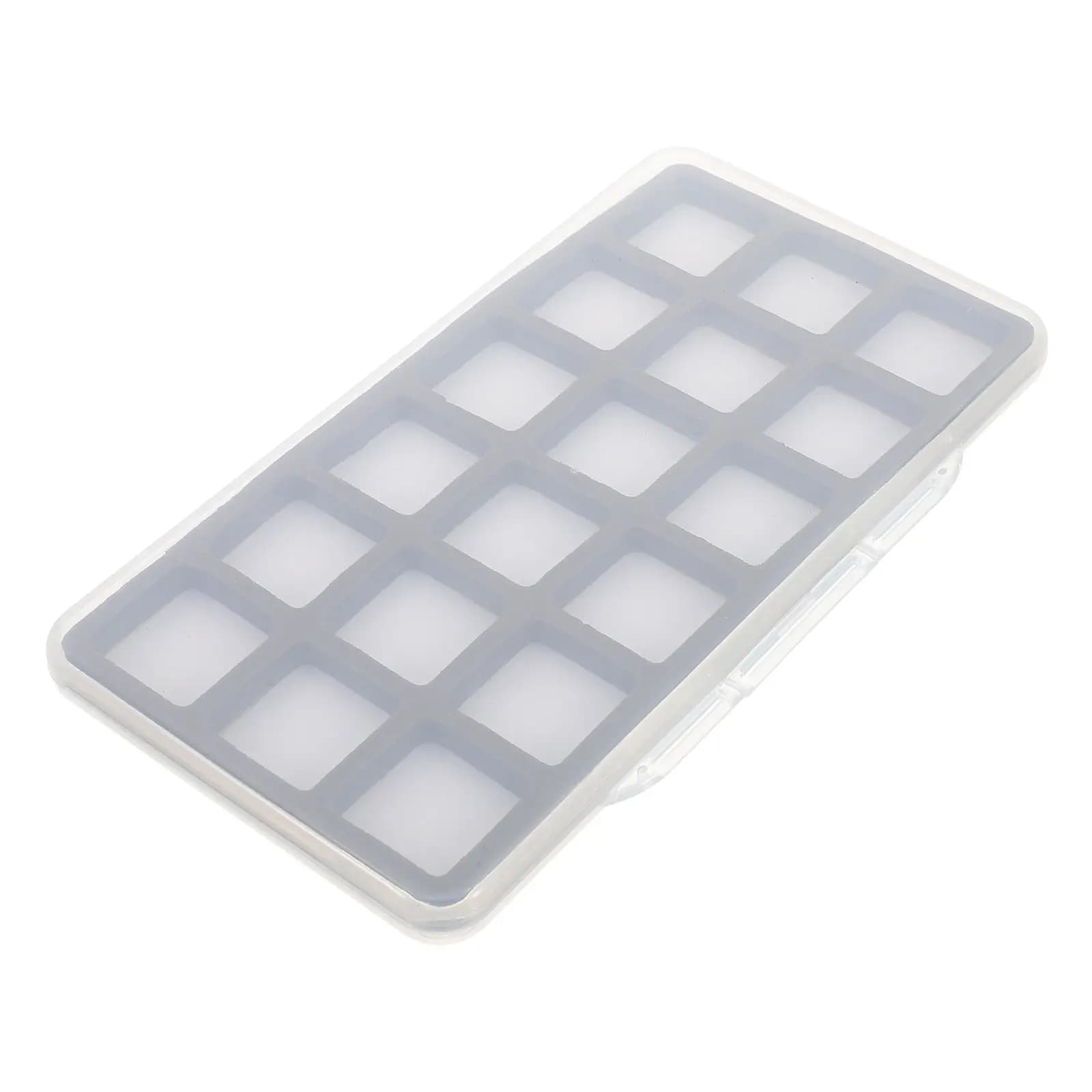 Scatola Magnetica per Conservazione Ami da Pesca a Mosca, Organizzatore Compatto e Resistente con Scomparti Regolabili per Accessori da Pesca