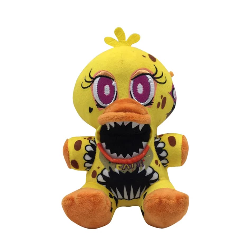 Peluche di Five Nights at Freddy's (FNaF) 2026 - Personaggi di Bonnie, Orso, Foxy - Regalo di Compleanno