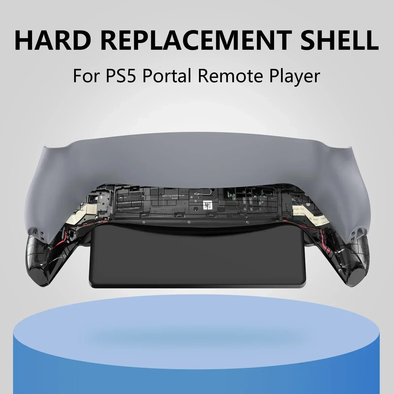 Guscio di Ricambio per PlayStation Portal Grigio 30° Anniversario - Accessorio Premium Cover Completa per PS Portal