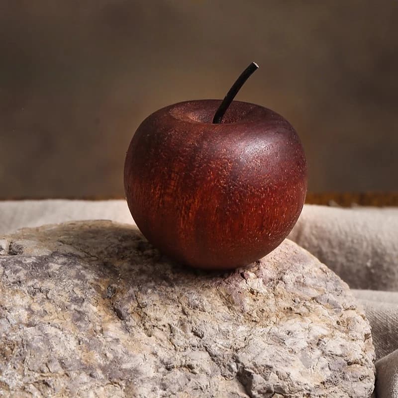 Apple Diffuser Wood Bathroom Aromatherapy Indoor Long-lasting Bedroom Toilet Car Diffuser Ornament
