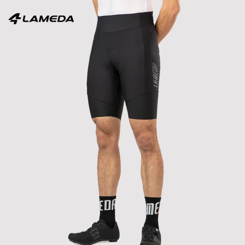 LAMEDA Men's Summer Cycling Shorts,highly Elastic, Breathable And Soft Fabric, With A High-waisted Design And Non-slip Leg Cuffs