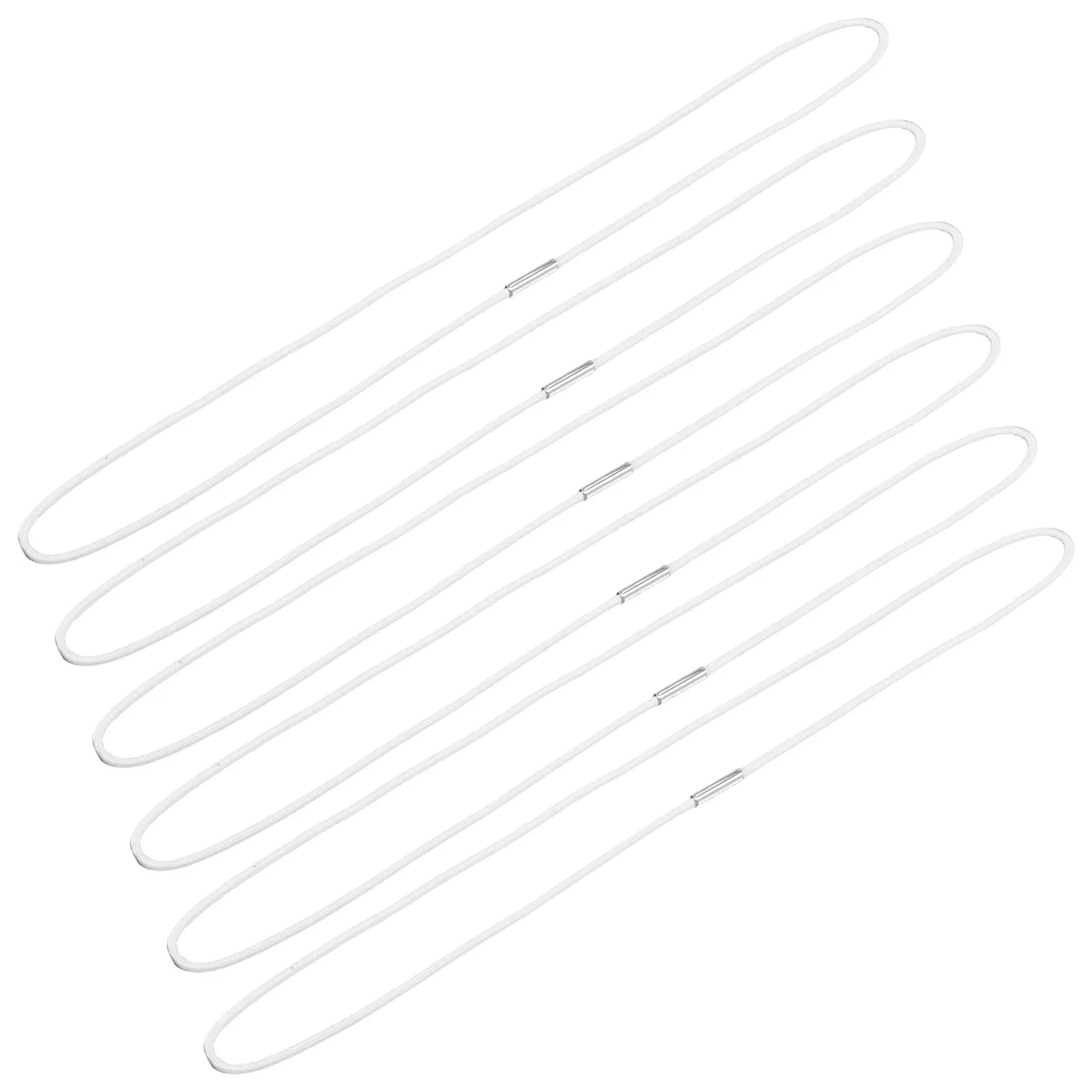 6Pcs Garbage Can Elastic Bands Adjustable Rubber Trash Bag Holders Household Accessories Secure Bag Ties Strong Grip Reusable