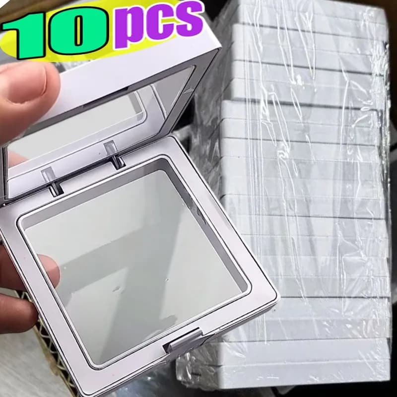 1/10 Pezzi Espositore per Gioielli 3D a Sospensione, Scatola Contenitore per Anelli, Orecchini, Collane e Accessori