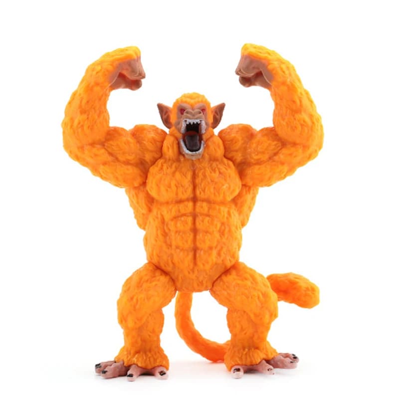 14 CM Dragon Ball Z Anime Figure Giocattoli Super Trasformazione Golden Grande Scimmia Gorilla Azione PVC Figurine Modello Bambole Regali Per Bambini