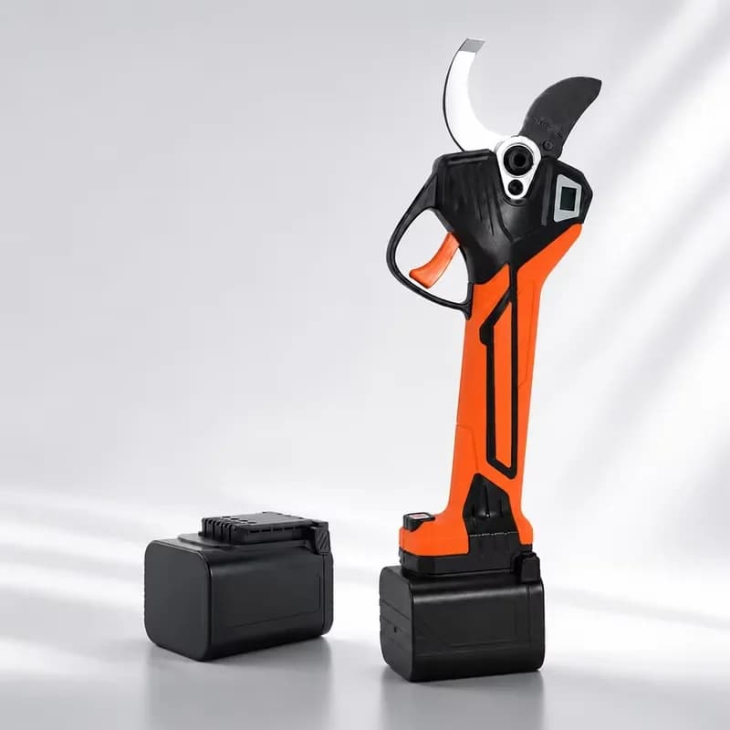 50mm 2 Inch Heavy Brushless Cordless Pruning Shears Commercial Electric Branch Cutter for Thick Branches Landscaping