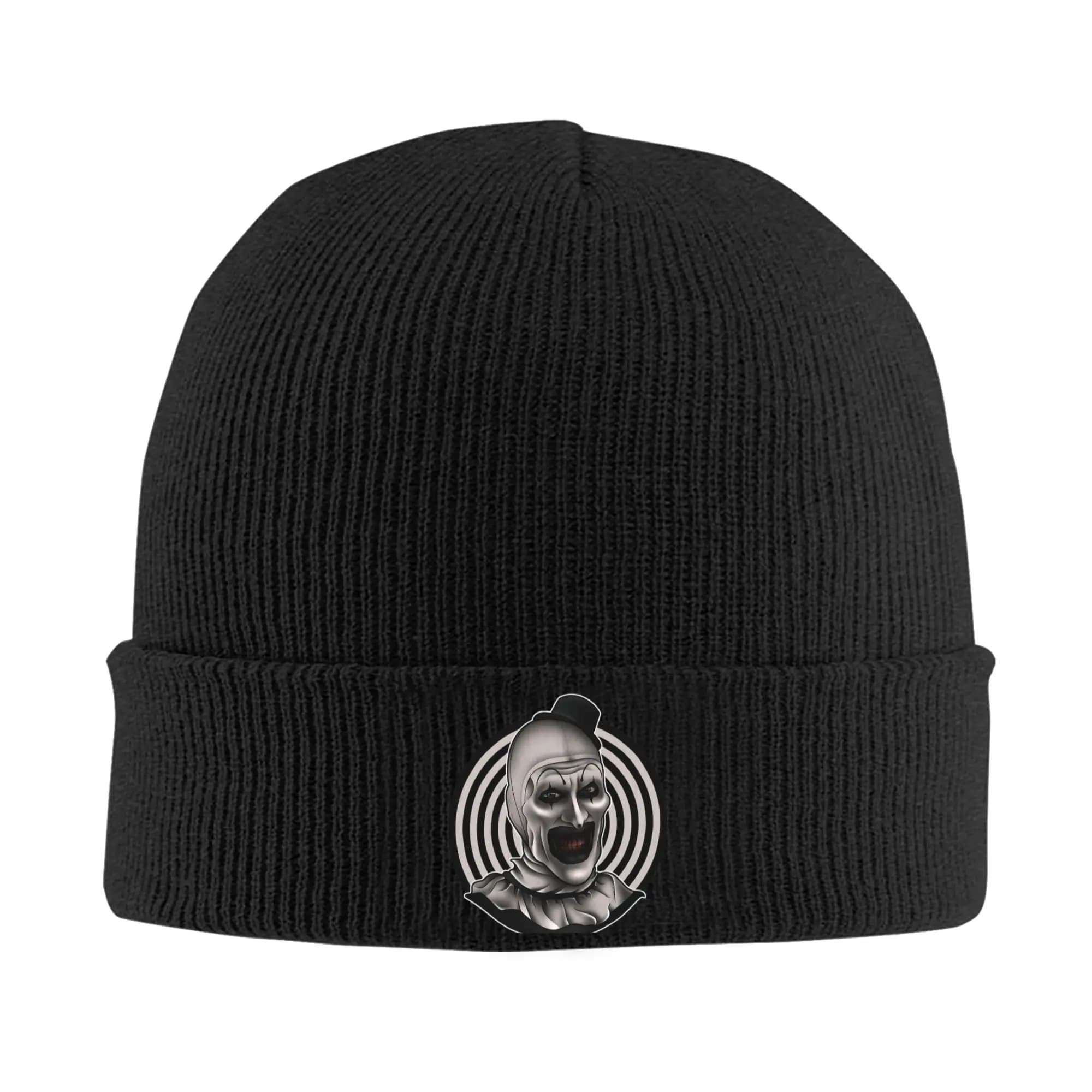 Terrifier Beanie Hats Bonnet Hats Adulto Unisex Street Y2K Gym Skullies Berretti Autunno Berretti elastici personalizzati