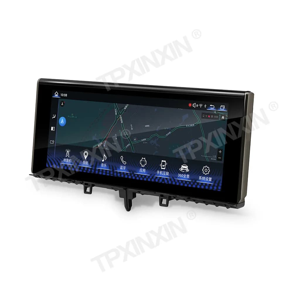 12.3' Android 13.0 Touch HD Screen Car Multimedia Player for Lexus LX570 2016-2019 GPS Navigation Carplay Radio Stereo
