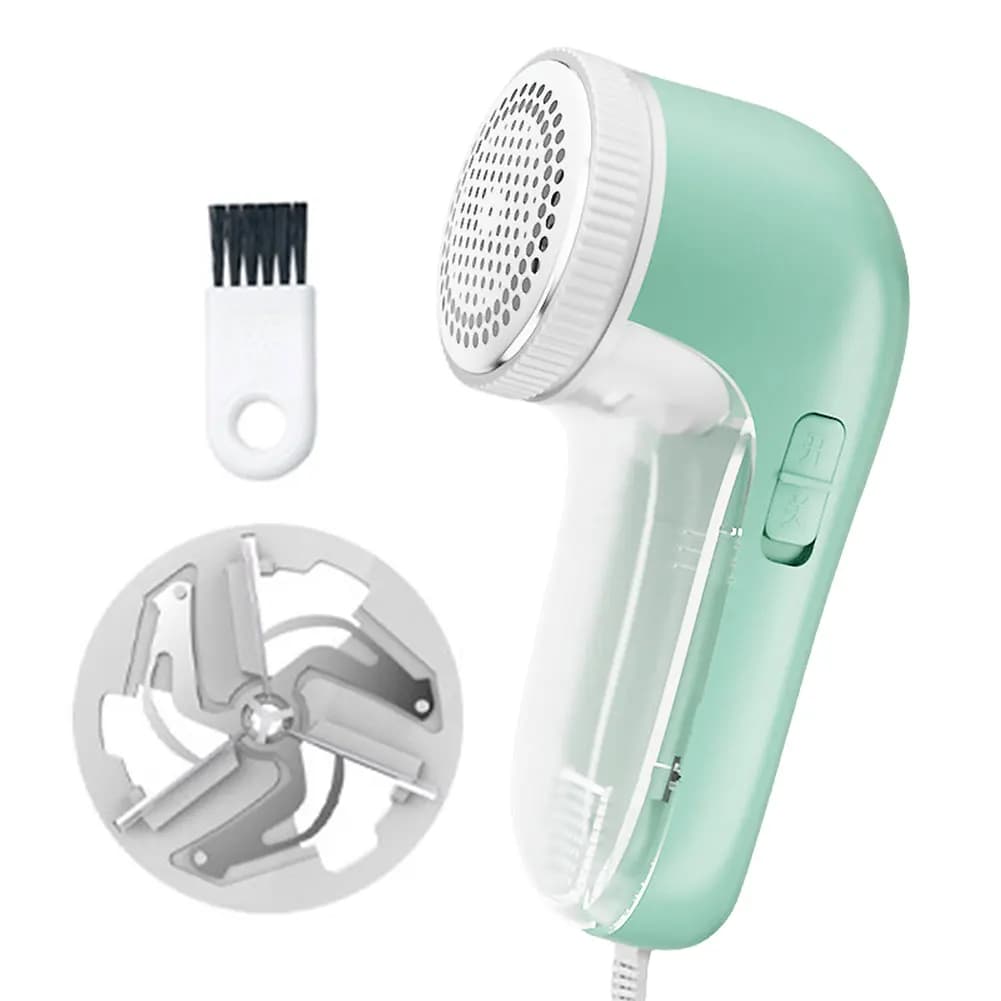 Vestiti Bobble Fluff Rasoio USB Operato Elettrico Fur Defuzzer 850mAh Lint Bobble Remover per Maglione Abbigliamento Tessuto