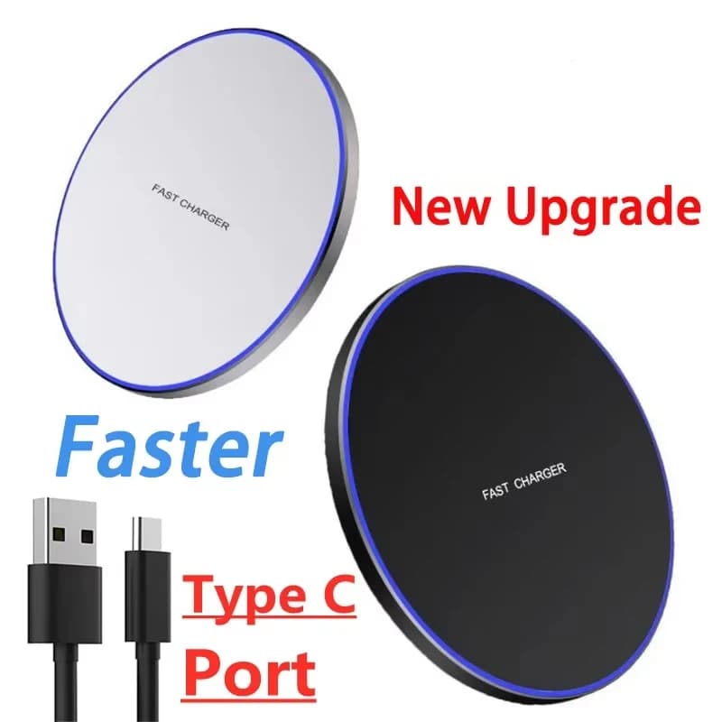 Pad caricabatterie wireless da 60 W per iPhone 16 15 14 13 12 Pro Max X Samsung Xiaomi Caricabatterie per telefono Dock station di ricarica rapida a induzione