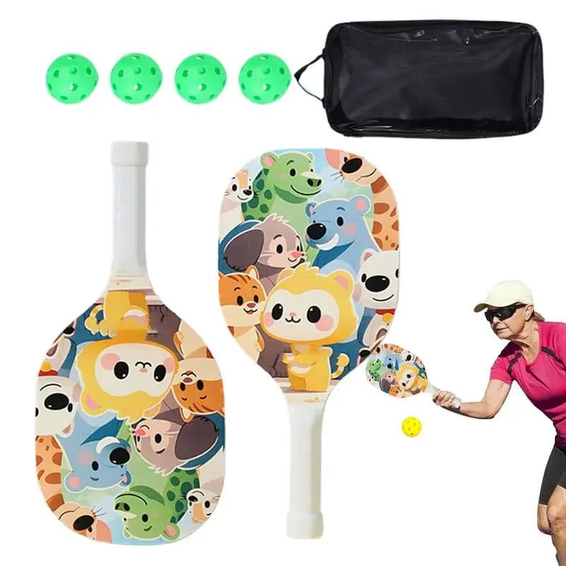 Racchetta sportiva da ping pong Paddle portatile con impugnatura comoda Accessori per attrezzature per donne Uomini Adulti Giovani bambini