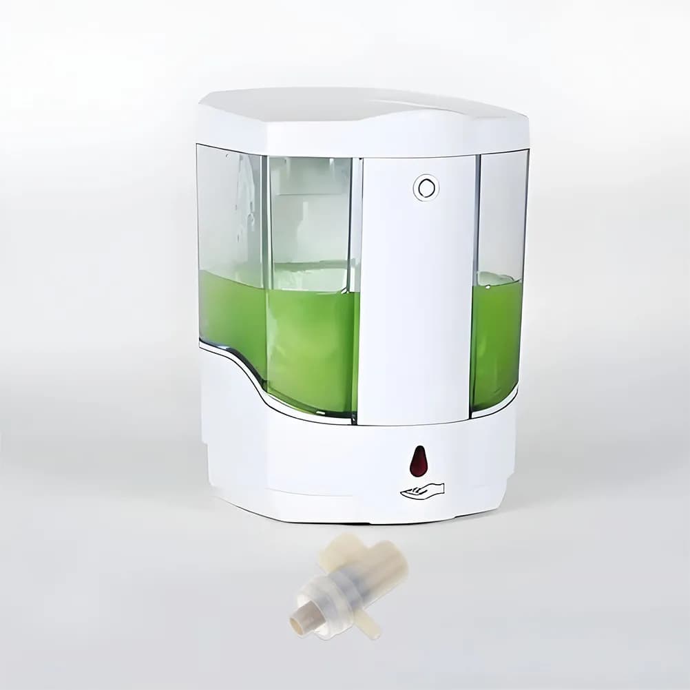 2 Pezzi Dispenser di Sapone Liquido con Pompa di Ricambio per Dispenser a Parete per Hotel e Ristoranti, Testa della Pompa Robusta in PP ABS
