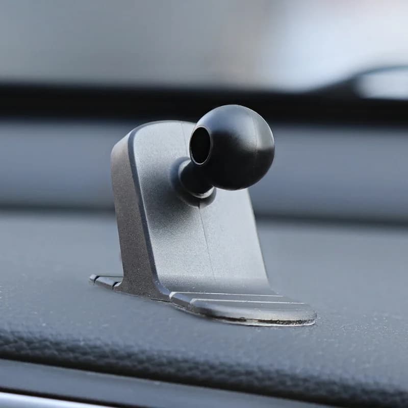 Testa a sfera da 17mm supporto per presa d'aria per auto supporto per supporto per telefono supporto per cruscotto per auto supporto per supporto per telefono cellulare adesivo