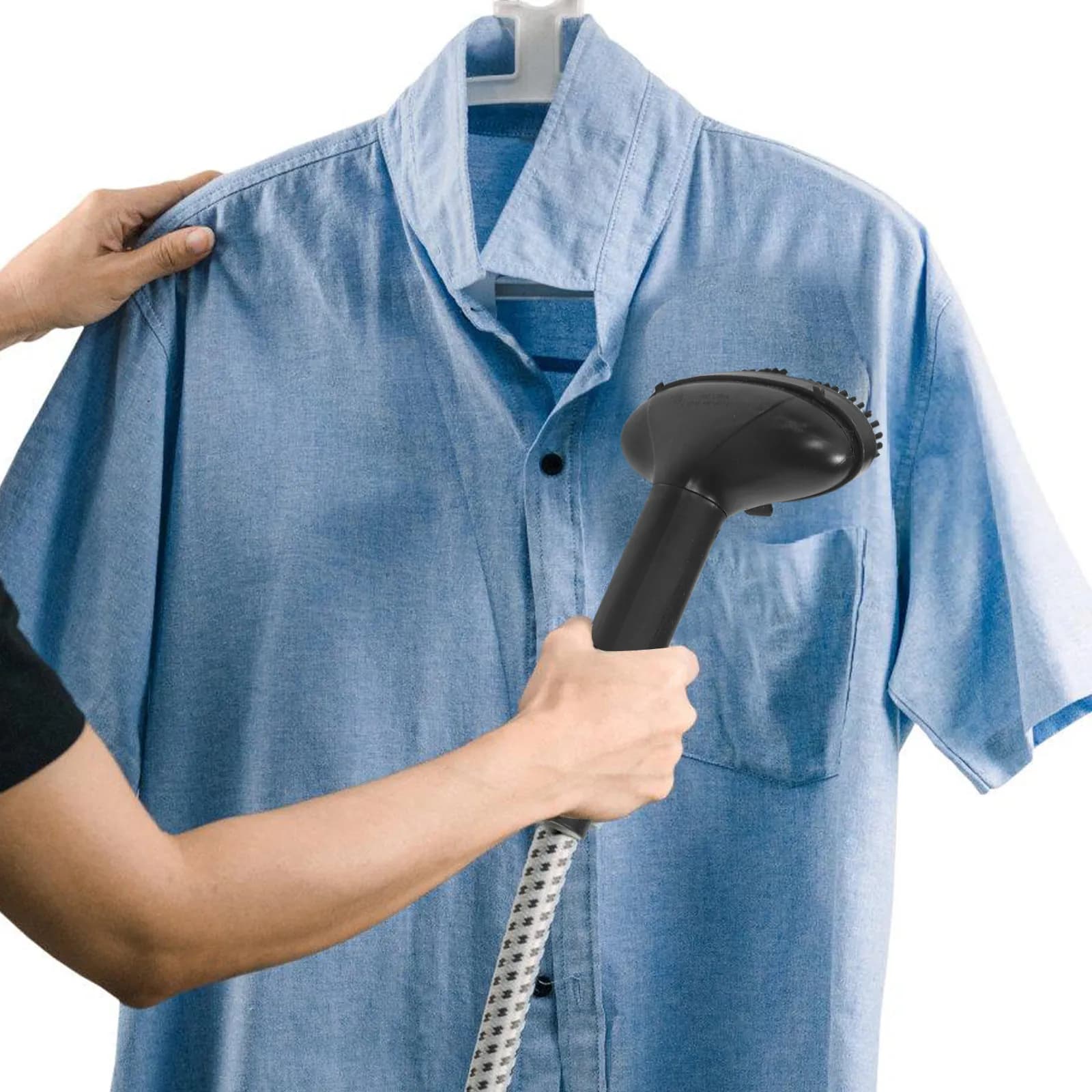 Tubo di ricambio per vaporizzatore di abiti, accessorio per pulitori, tubo per vestiti in materiale alimentare