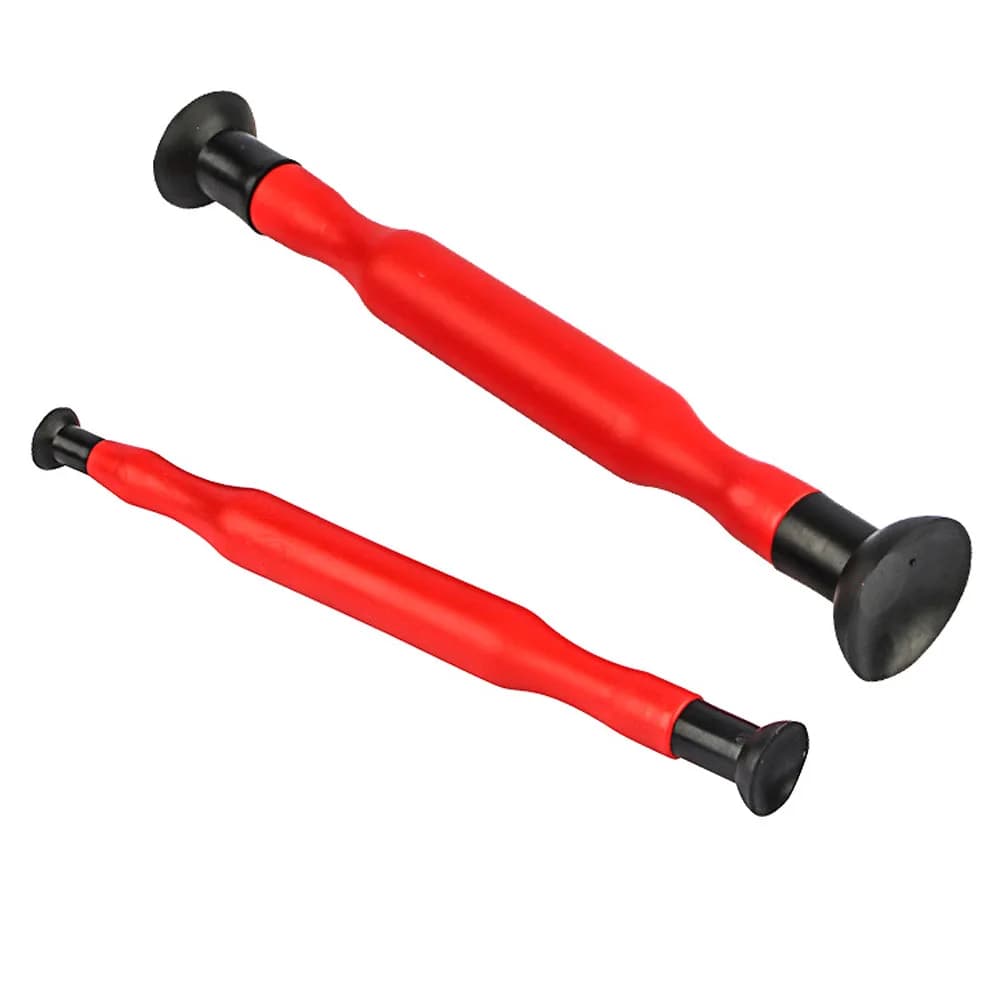 Manopole per levigatura manuale per lappatura delle valvole da 2 pezzi con ventosa per strumento per motocicletta automatica per molatura della polvere della valvola del motore del cilindro