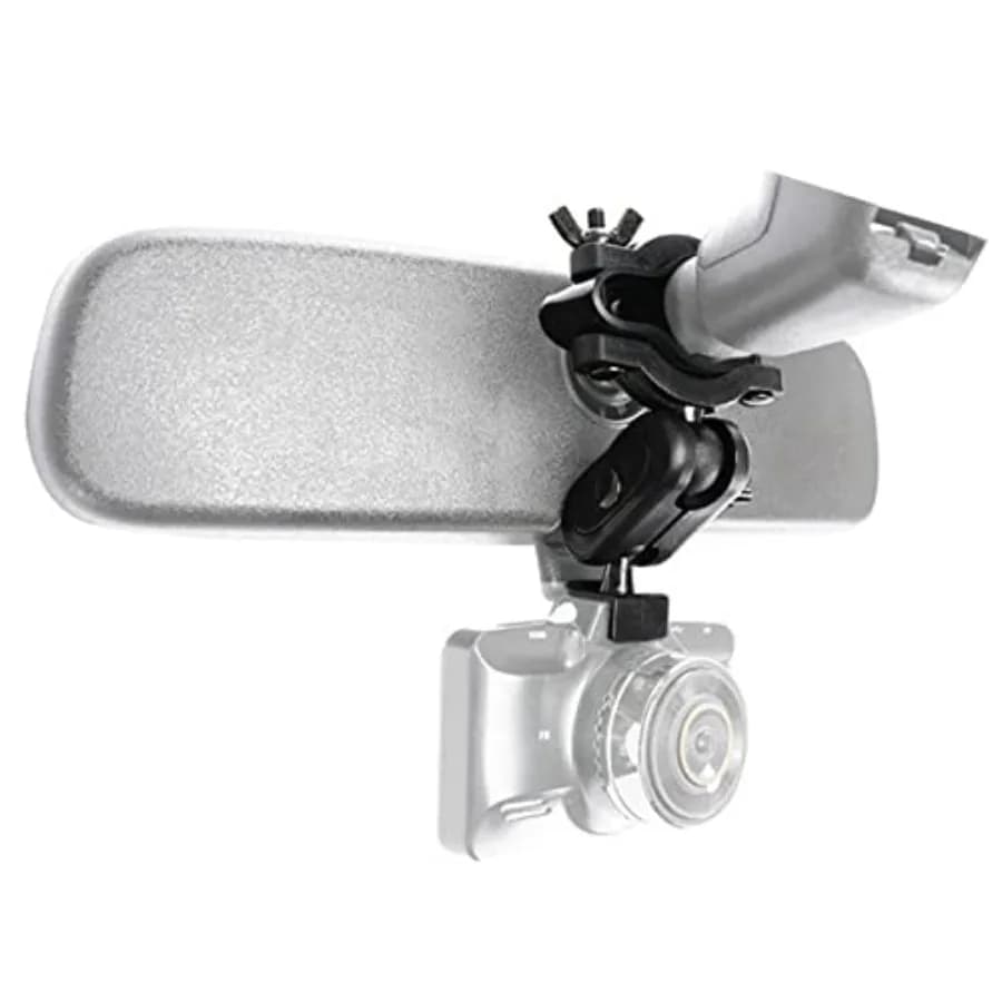 SYCOOVEN Dash Cam Mount, Car Interior Holder, Camera Bracket, Rear View Mirror Holder, Dash Camera Rear View Mirror Mount Holde