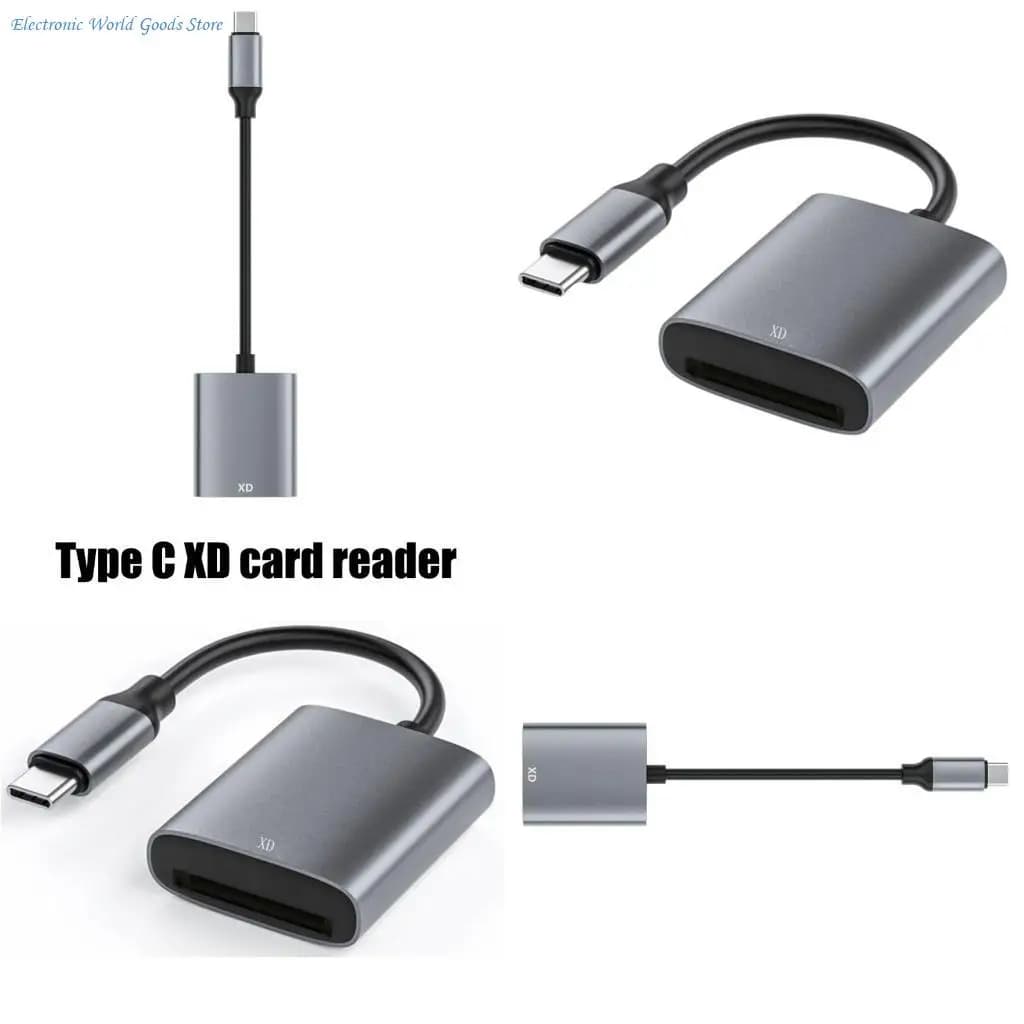 Lettore schede USB C A3PD Lettore schede memoria Trasferimento adattatore scheda memoria USB C