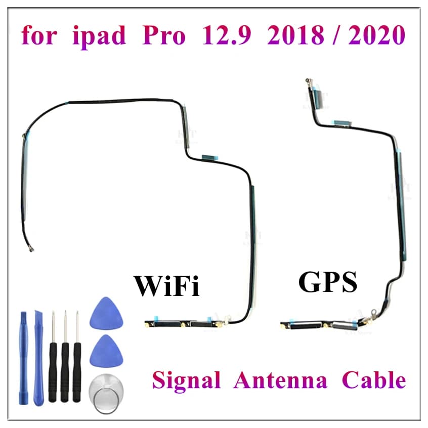 1 Pezzo Cavo Flessibile di Connessione Antenna Segnale Wireless WiFi WLAN GPS per iPad Pro 12.9 Pollici 3a 4a Generazione 2018 2020 Parti di Ricambio