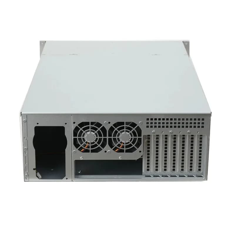 4U 24 Bay Expander Hot Swap HDDs SAS SATA 26 inch Rack Server Chassis Storage Case with Expansion Backplane NAS 6Gb