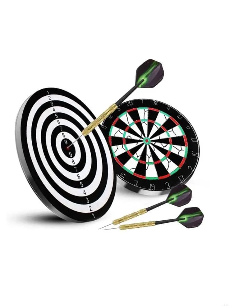 Metal Tip Darts with Plastic Shaft Steel Tip Darts, Not Easy to Break and Bend