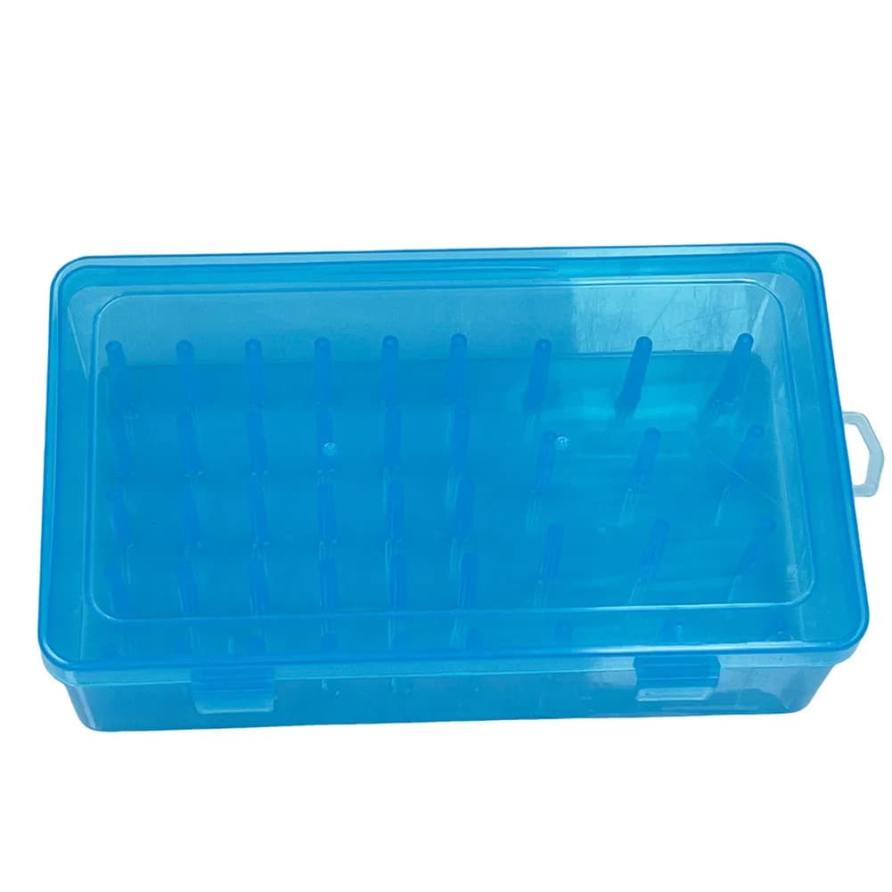 Scatola Portaoggetti Multifunzionale per Cucito e Ricamo, Contenitore per Accessori da Cucito
