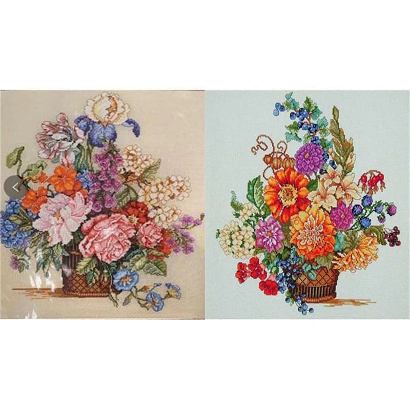 ZZ4715 For Needlework Kit NOT PRINTED Cross Stich Painting Set Cross Stitch Kits Cross-stitch Embroidery Set Stitch Kits Cross