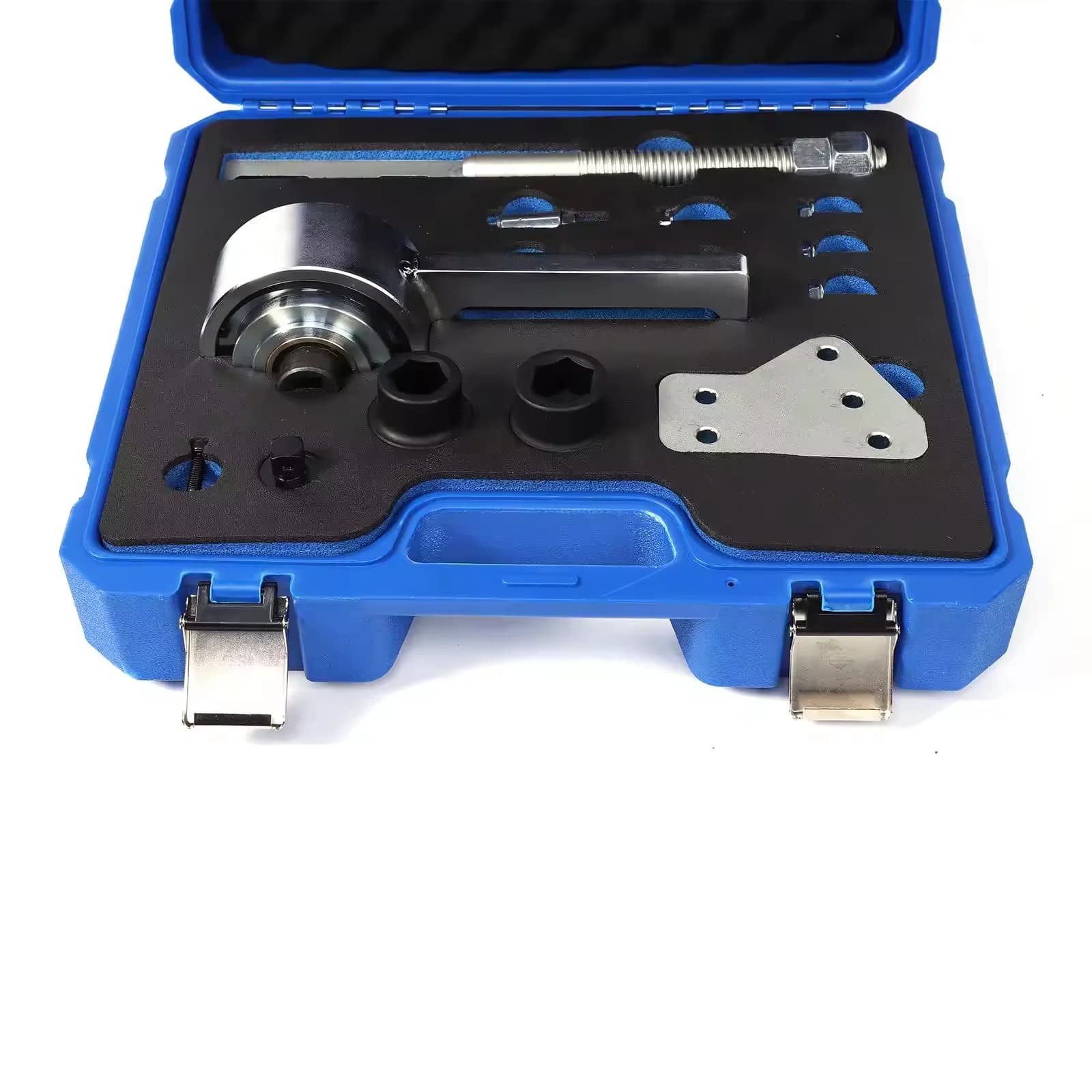 NUOVO Kit di Attrezzi per Messa in Fase, Kit Moltiplicatore di Coppia per Motori, Set di Utensili Combinati per Riparazione Auto, Rimozione e Assemblaggio Cinghia Albero Motore