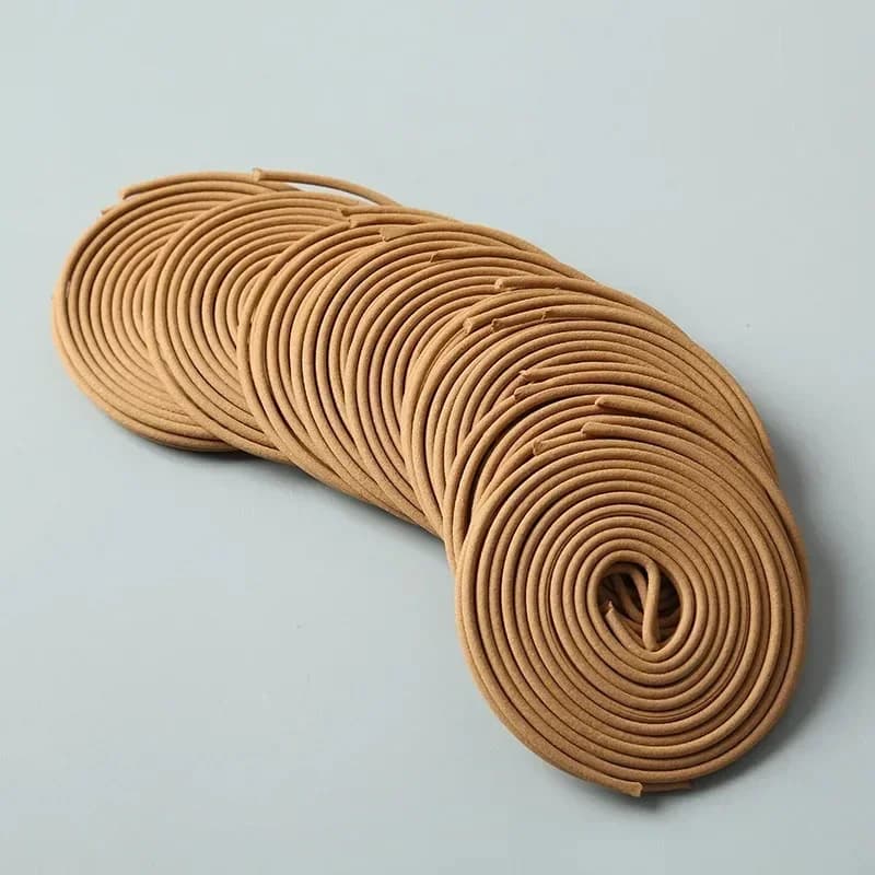 Sticks for Indoor Deodorization, Natural Sandalwood, Agarwood, Rolled incense, Yoga Fragrance, High-End, 120,48 Plates