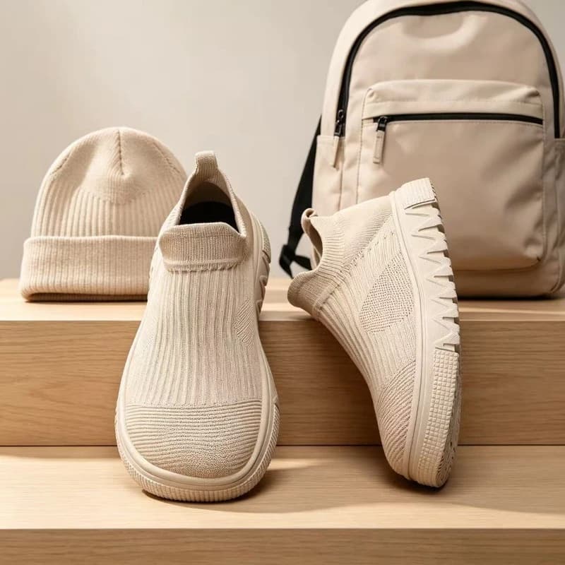 Scarpe sportive casual da uomo e da donna, scarpe da corsa, mocassini casual, leggeri e traspiranti per la primavera e l'autunno