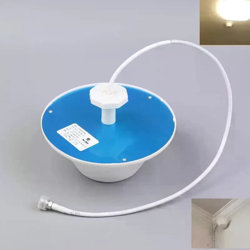 1 pz 800-3700 MHz 5G Wifi antenna da soffitto interna per ripetitore di segnale del telefono cellulare GSM DCS WCDMA ripetitore ripetitore amplificatore