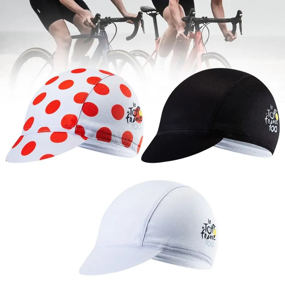 Dustproof Bicycle Mesh Fabrics Summer Cycling Hat Bicycle Riding Cap Helmet Liner Quick-Drying