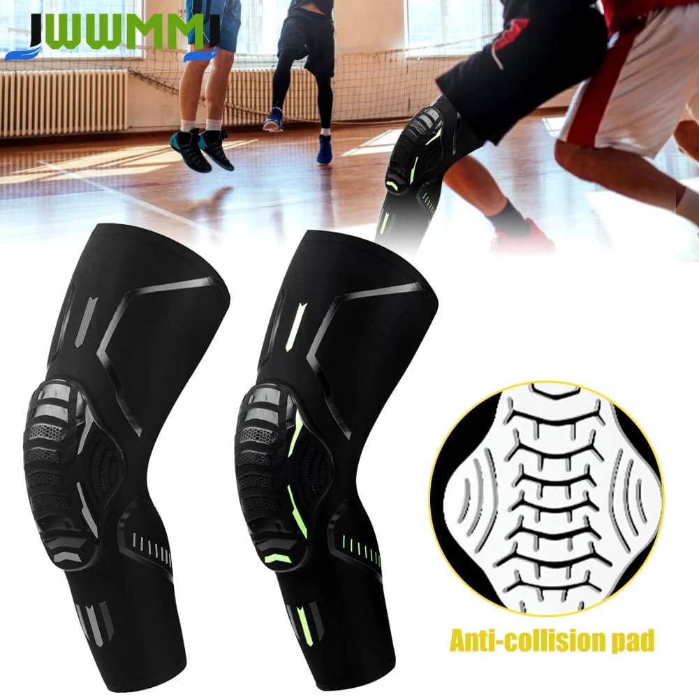 Kids Knee Pads Children Youth Sports Compression Protective Knee Brace for Volleyball, Basketball, Baseball, Football, Cycling