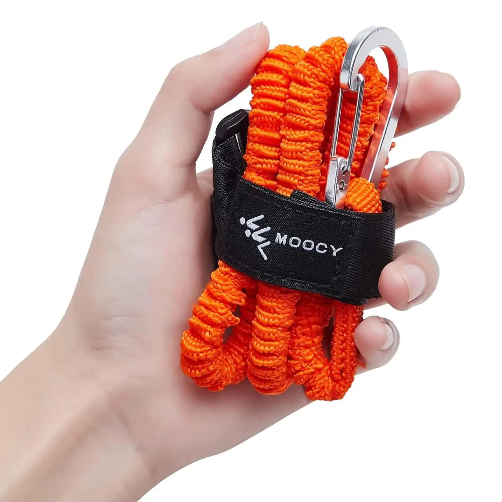 Corda di sicurezza per canoa Kayak Reggiatrice Corda per pagaia Corda portatile Protezione Piede Corda per barca Carica Anti rilascio Accessori Remo B H8V0