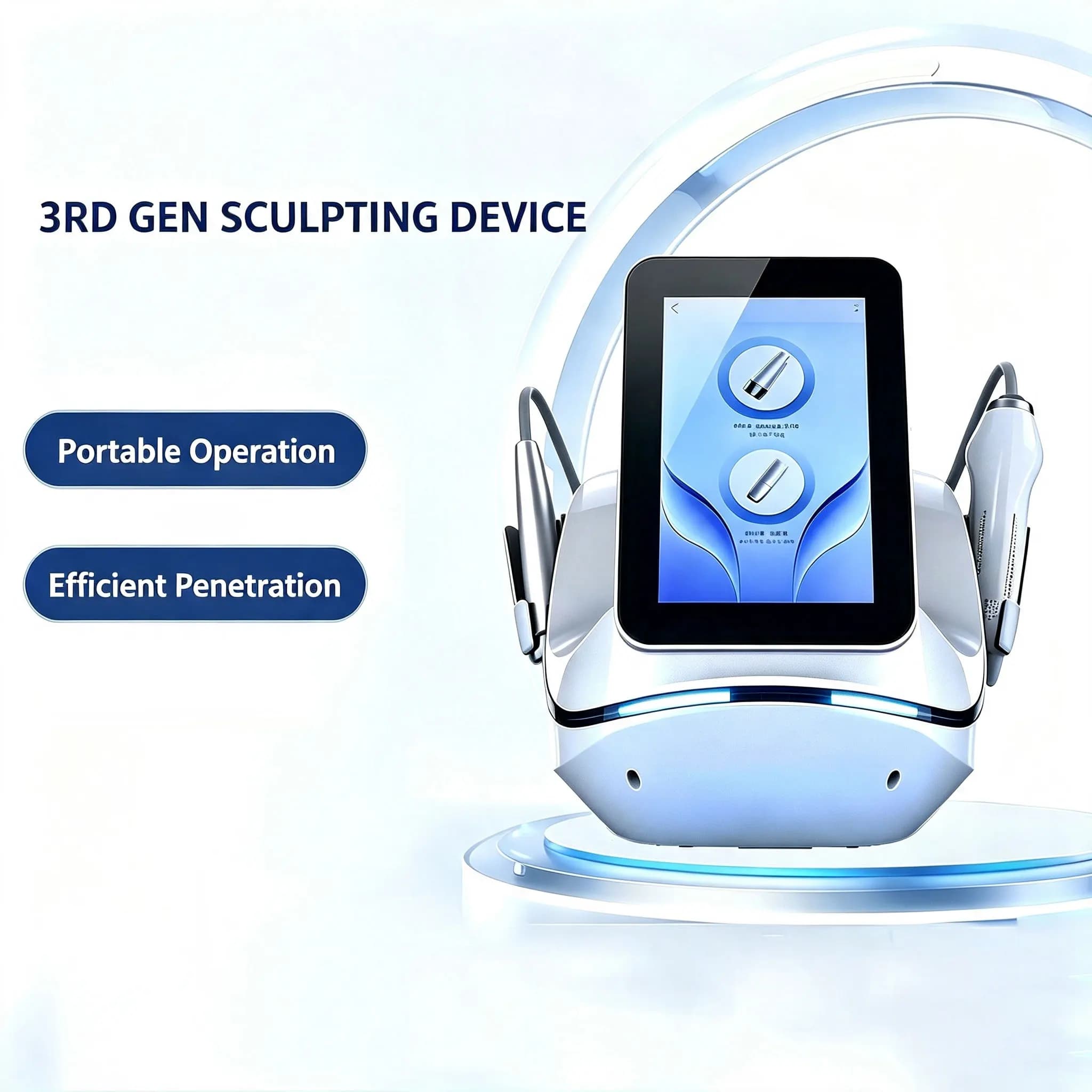 Introduction of Superconductor Products for Oxygen Injection, Hydration, Whitening, and Multi functional Beauty Salon Use