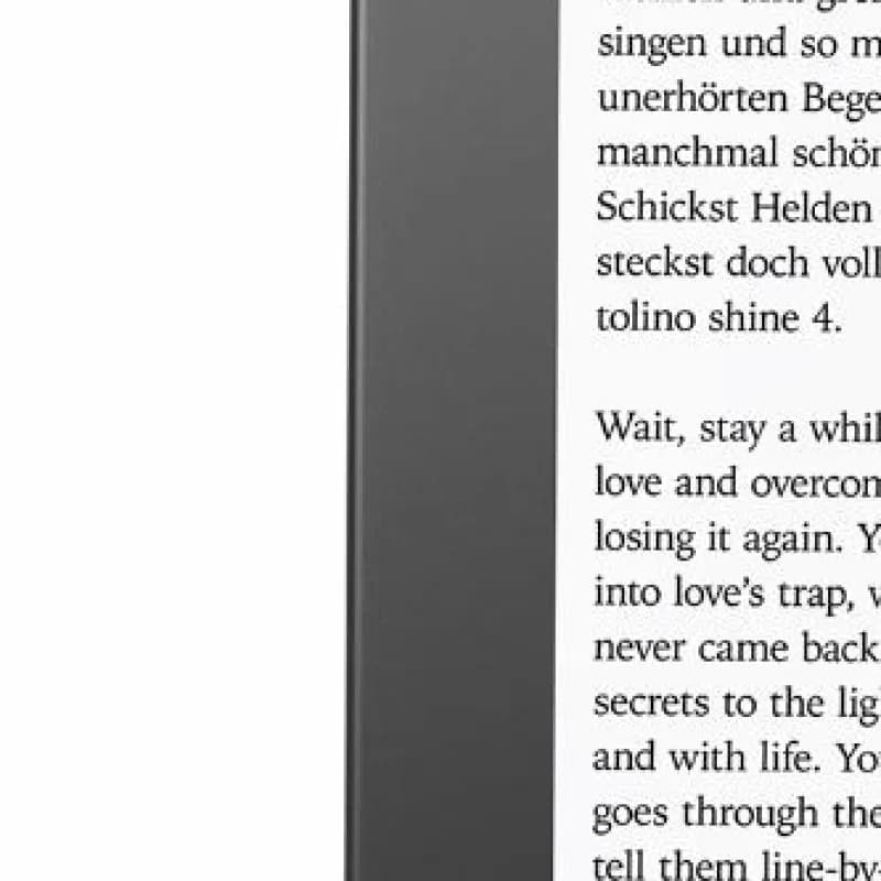 For Kindle Wireless Smart Tablet Novel Page Turners Rechargeable E-Book Photography Tool for iPad Tablets Reading Novels Taking