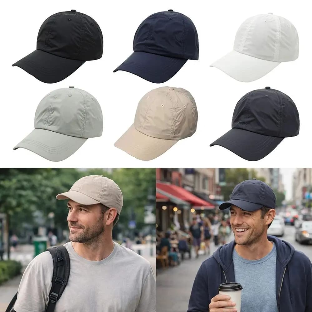 Fashion accessory: Baseball Hat Great Adjustable, Rapid Drying, Solar Protection, Breathable, Summer visor