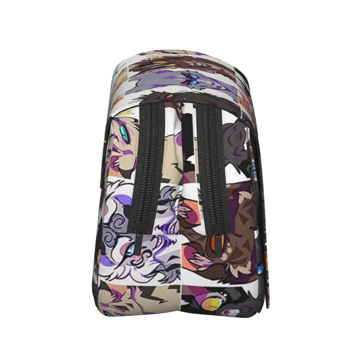 Astuccio Warrior Cute Cats Lovers per bambini, scatola per penne, astuccio per matite, articoli di cancelleria, borsa porta penne