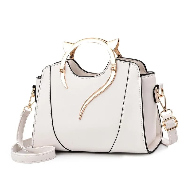 Borsa a tracolla in pelle PU alla moda alla moda Borsa a tracolla a catena da donna Borsa a tracolla quadrata sotto le ascelle