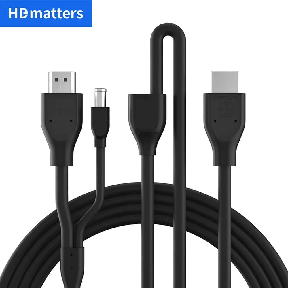 Cavo HDMI 4K 60Hz per Samsung Space Monitor S32R750 LS27R750 HDMI 2.0 Supporto cavo Power Comb 4k HDR CEC ARC