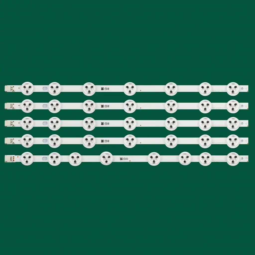 Nuovo kit 5 pz striscia di retroilluminazione A LED per Finlux 39FPD274B-T LT-39C740(A) TX-39A300B 39273SMFHDLED VES390UNDA-2D-N03 39.5 DLED-A B