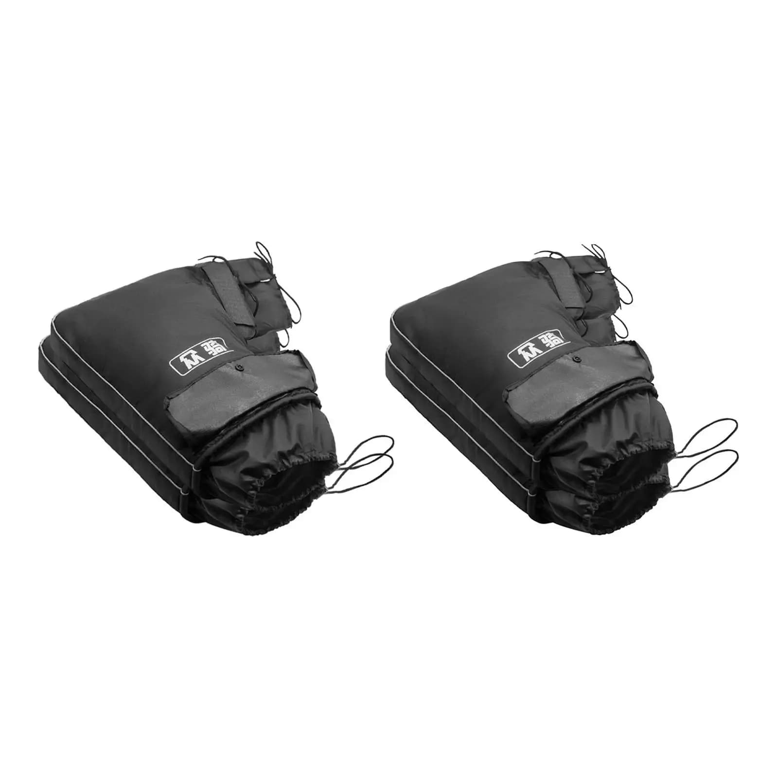 Guanti per manicotti per manubrio moto Guanti per manubrio bici per equitazione ATV