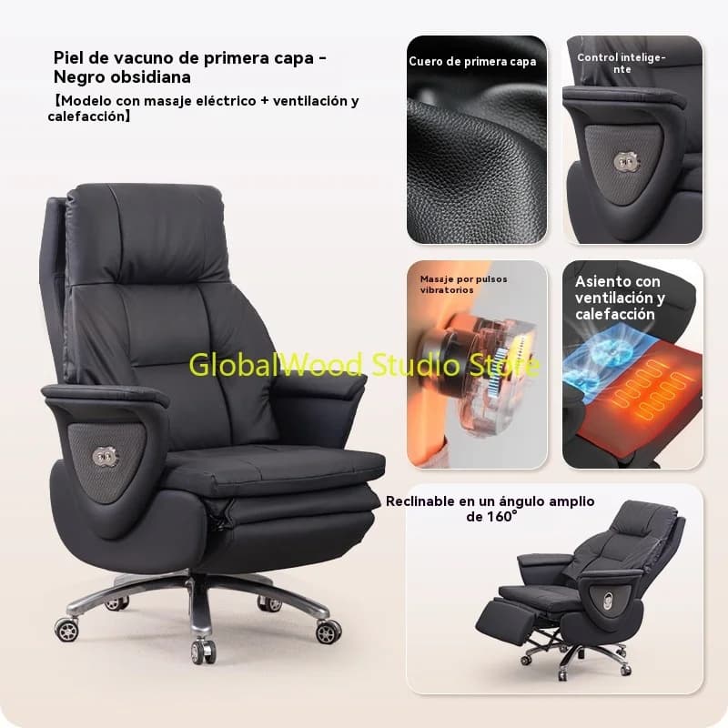 Long Chairs Gaming Furniture Gamer's Chair Folding Ergonomic Desk Chair With Foot Footrest Nail Salon Chairs Office Sihoo Kanu