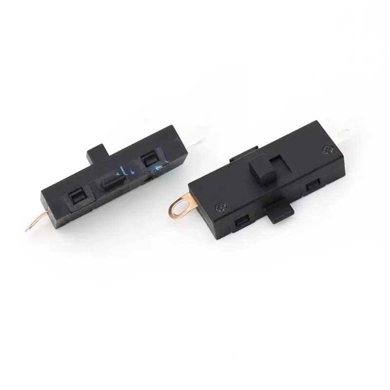 2Pcs XY-01C hair dryer 2-pin toggle switch accessories