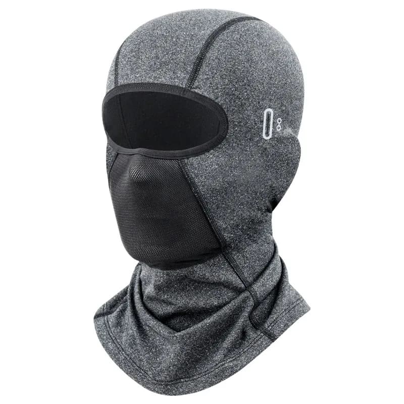 Cold Autumn Winter Thermal Fleece Windproof Motorcycle Head Scarf Neck Warmer Face Mask for Skiing, Cycling & Outdoor Sports