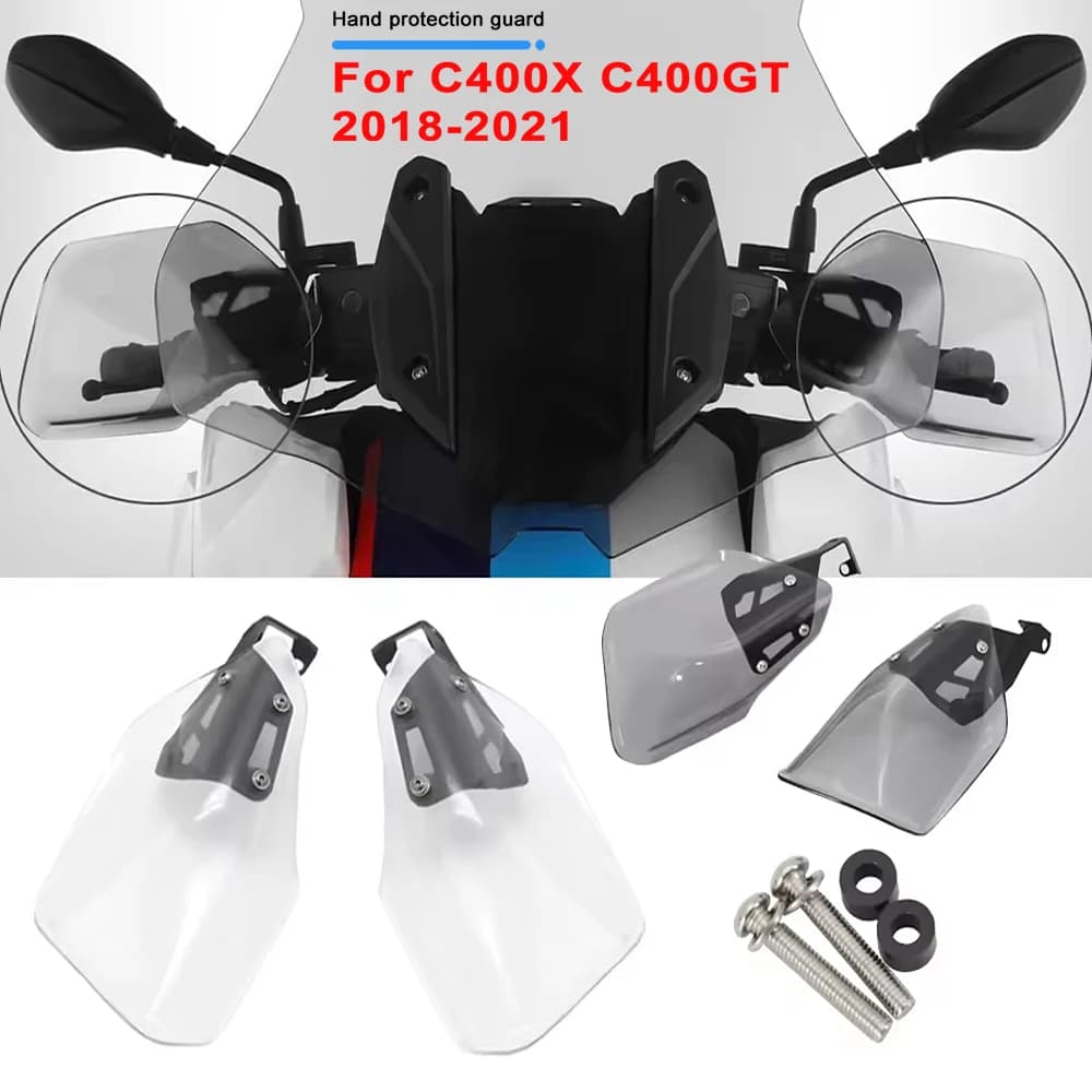 Nuovo Paramano Moto Protezione Scudo Paravento per BMW C400X C400GT 2021 2020 2019 2018 C 400 X C 400 GT