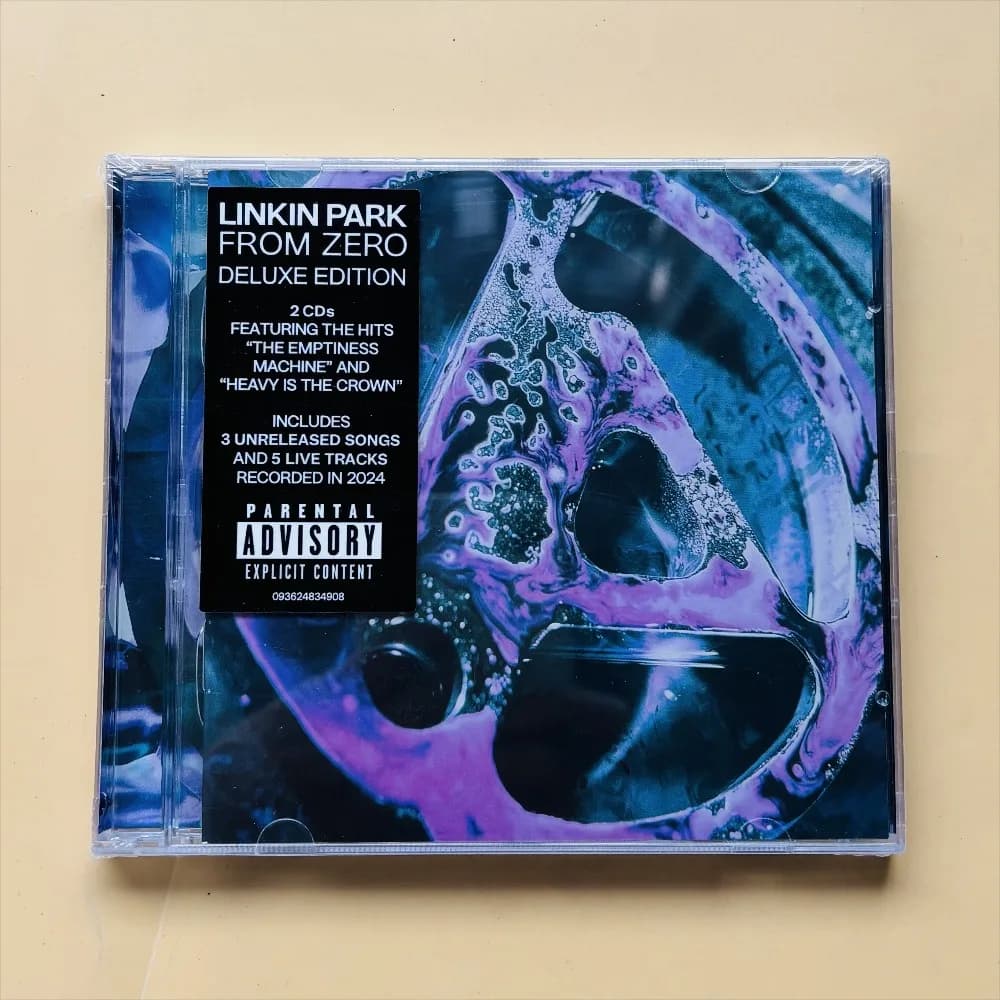 Linkin Park "Fom Zero" Deluxe Edition 2CD - Nu-Metal Hits | per i fan di rock e gli appassionati di raccolta