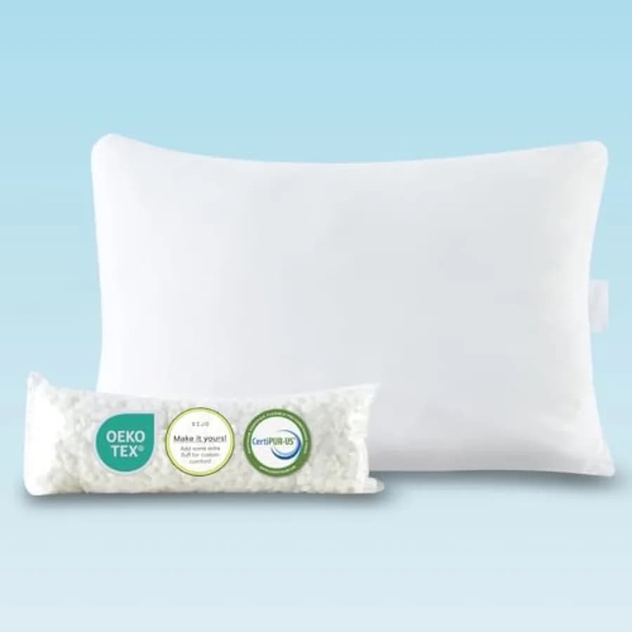 Memory Foam Bearing Threaded FlexCool - Height Adjustable Bearing with Refreshing Surface - Award Winner Good Housekeeping 2026 for Bed Set