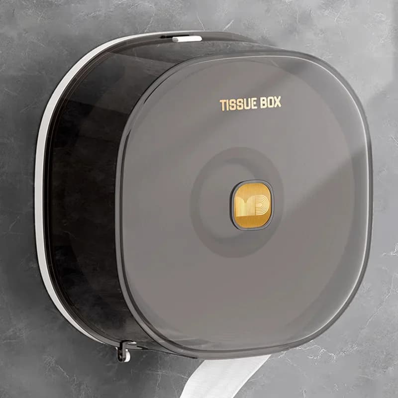 Scatola per fazzoletti di grande capacità, WC a parete, dedicato, bagno dell'hotel, rotolo pubblico, tubo di carta, grande piatto, porta fazzoletti da bagno
