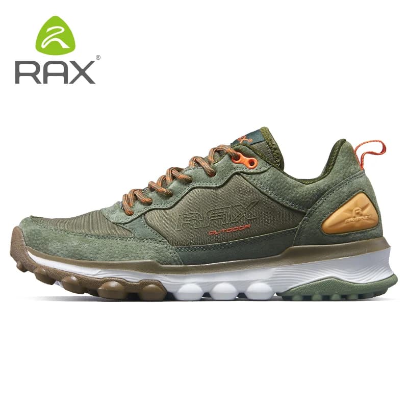 RAX Men's Breathable Outdoor Trekking Shoes Trekking Shoes Men's Sports Gymnastics Shoes Men's Outdoor Gymnastics