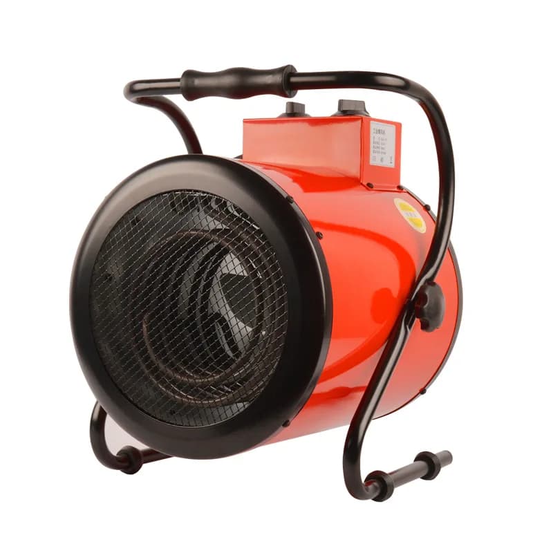 Riscaldatore industriale per pollame con ventilatore elettrico personalizzato 3kw 5kw 9kw