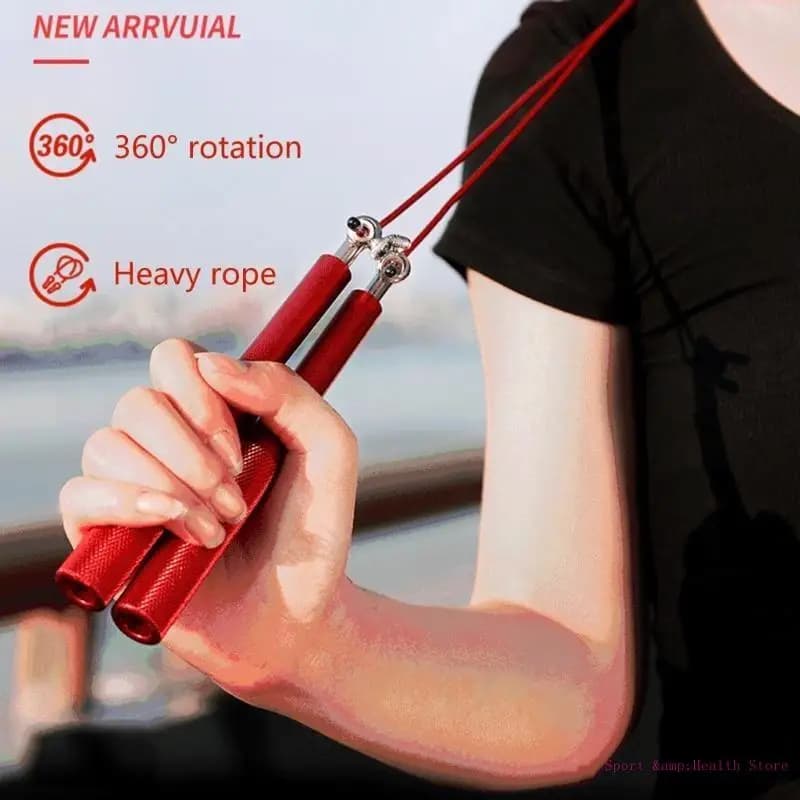 Aluminium Alloy Management Stippings Skippings rope for exercise workout